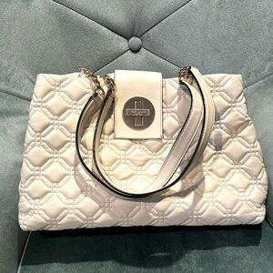 Kate spade white purse